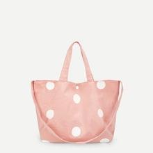 Shein Girls Polka Dot Print Bag
