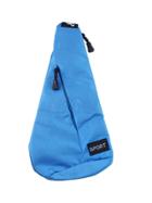 Shein Blue Sport Style One Shoulder Backpack