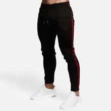 Shein Men Contrast Tape Side Drawstring Waist Pants