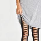 Shein Criss Cross Tights