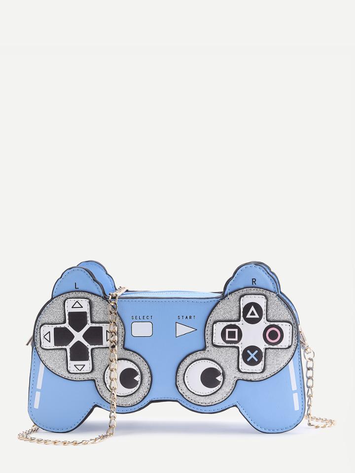 Shein Game Shaped Crossbody Bag