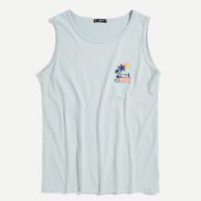 Shein Men Coconut Tree Print Shell Top