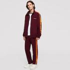 Shein Men Contrast Tape Letter Sweatshirt And Sweatpants Set