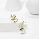 Shein Faux Pearl Clip On Earrings