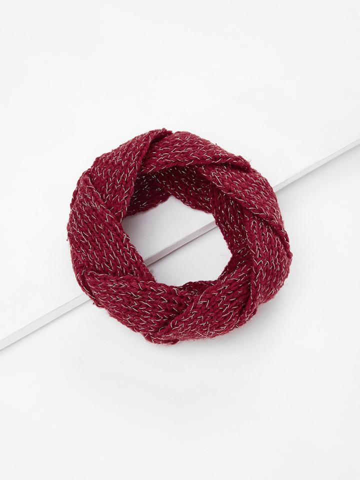 Shein Knit Braided Headband