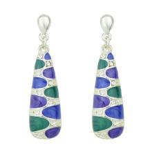 Shein Enamel Dangle Earrings Female Accessories From India
