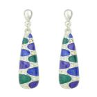 Shein Enamel Dangle Earrings Female Accessories From India