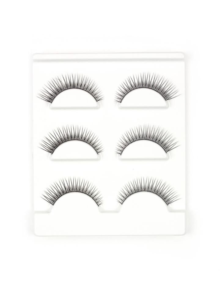 Shein Natural False Eyelash 3pairs