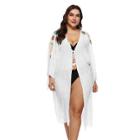 Shein Plus Crochet Flower Cover Up