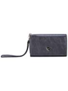 Shein Grey Large Capacity Multi-use Casual Wallet