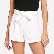 Shein Bow Waist Shorts