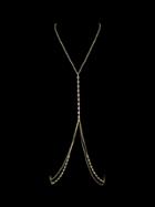 Shein Gold Summer Body Jewelry Necklace Sexy Women Bijoux