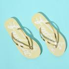 Shein Toe Post Flip Flops