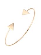 Shein Arrow Shaped Cuff Bracelet