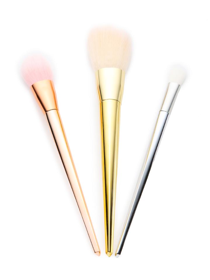 Shein Soft Cosmetic Brush 3pcs
