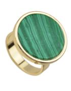 Shein Green Round Shape Stone Rings