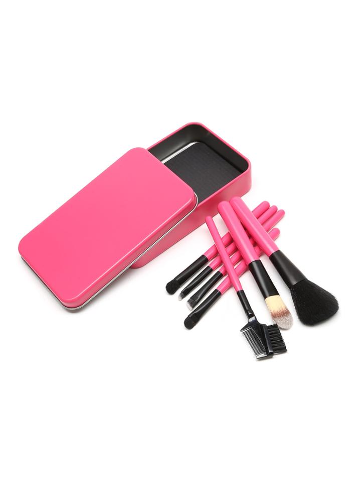 Shein Essential Makeup Brush 7pcs With Box
