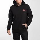 Shein Men Lip Print Hooded Sweatshirt