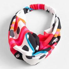 Shein Twist Detail Printed Headband