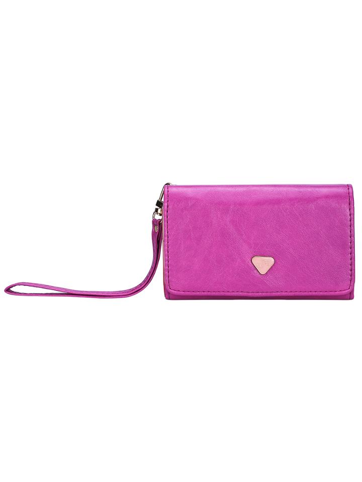 Shein Purple Large Capacity Multi-use Casual Wallet