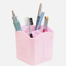 Shein Letter Pattern Brush Holder