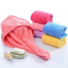 Shein Random Color Hair Drying Cap 1pc
