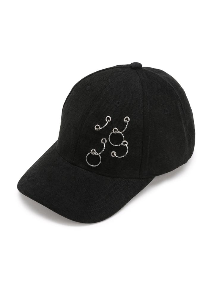 Shein Multi Ring Embellished Baseball Cap