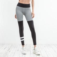 Shein Color Block Varsity Striped Leggings