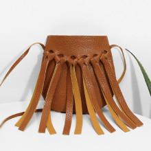 Shein Pu Tassel Design Crossbody Bag