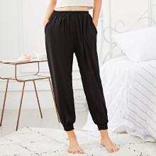 Shein Elastic Waist Sleep Pants