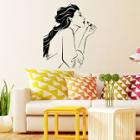 Shein Makeup Lady Wall Decal