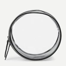 Shein Round Zipper Pouch