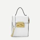 Shein Piping Detail Chain Bag