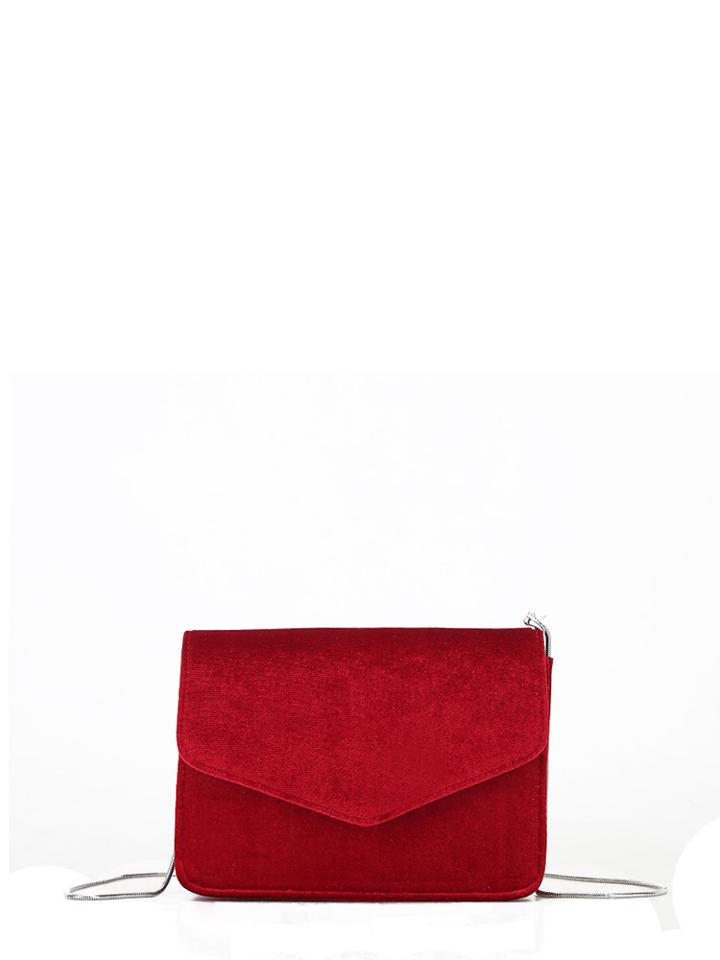 Shein Plain Flap Chain Bag