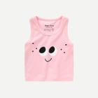 Shein Girls Cartoon Print T-shirt