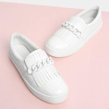 Shein Chain Design Sneakers