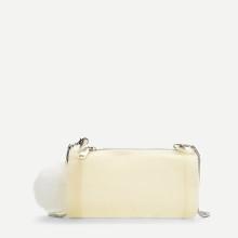 Shein Pom Pom Decor Bowling Bag