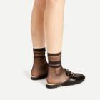 Shein Casual Sheer Socks
