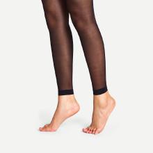 Shein 15d Footless Sheer Mesh Tights