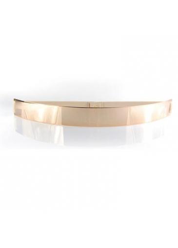 Rosewe Elastic Waist Metal Embellished Belt For Women