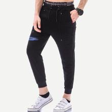 Shein Men Letter Print Drawstring Waist Pants