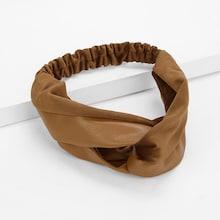 Shein Twist Elastic Plain Headband