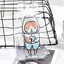 Shein Cartoon Clear Hot Water Bag