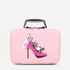 Shein Zip Around Clutch Bag With Handle