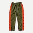 Shein Men Contrast Snap Button Side Joggers