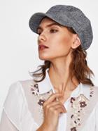 Shein Linen Octagonal Cap