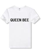 Shein Queen Bee Basic T-shirt