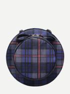 Shein Hat Design Plaid Crossbody Bag