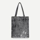 Shein Sequin Overlay Tote Bag