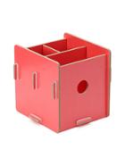 Shein Wood Makeup Storage Box